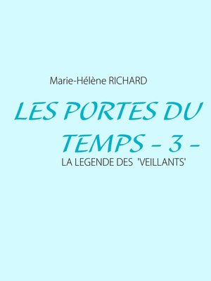 cover image of Les Portes du Temps--3